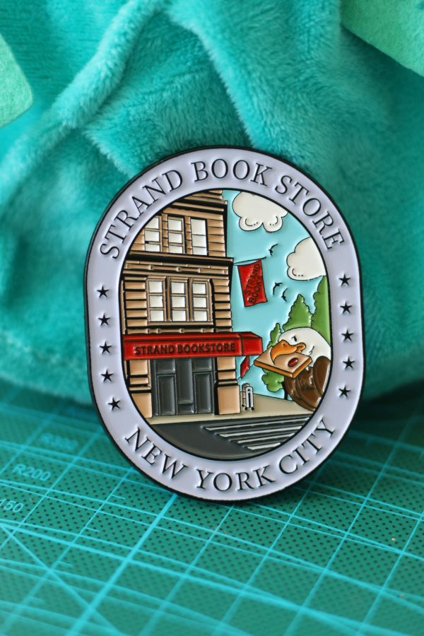 Strand Book Store Pin - Image 2