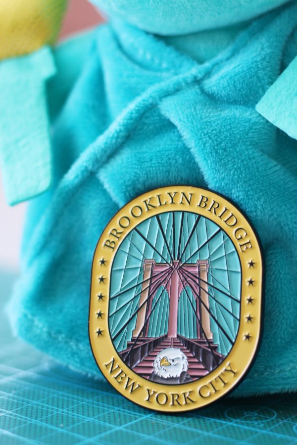 Brooklyn Bridge Pin - Image 2