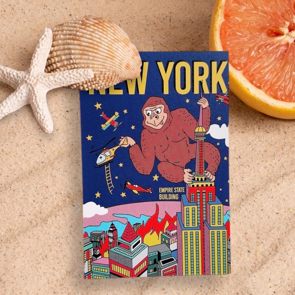 KingKong-Postcard - Image 2