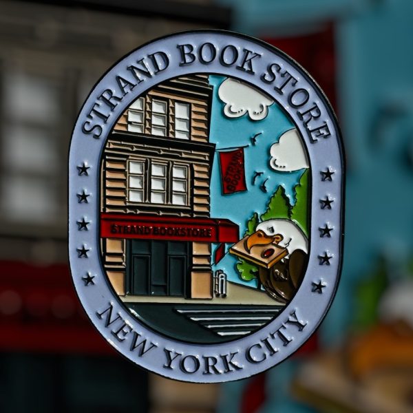 Strand Book Store Pin - Image 6