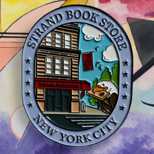 Strand Book Store Pin - Image 4