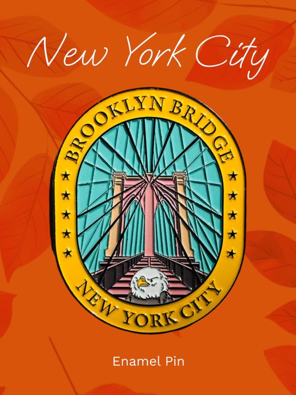 Brooklyn Bridge Pin - Image 7