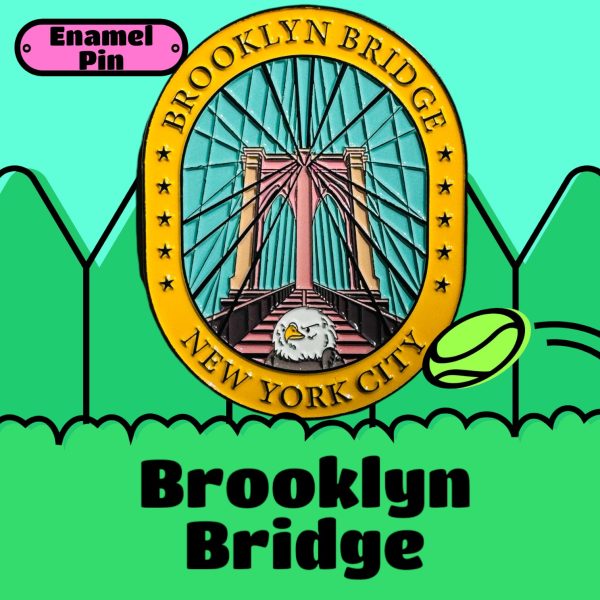 Brooklyn Bridge Pin - Image 4