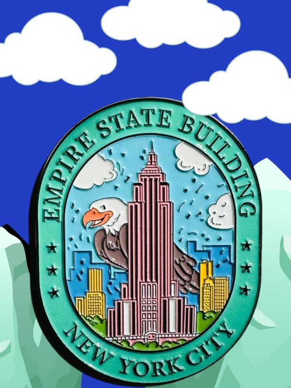 Empire State Building Pin - Image 3