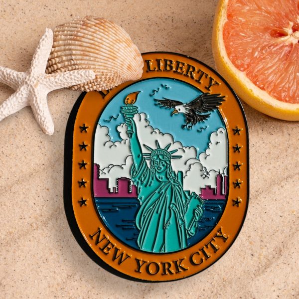 Lady Liberty Pin - Image 6