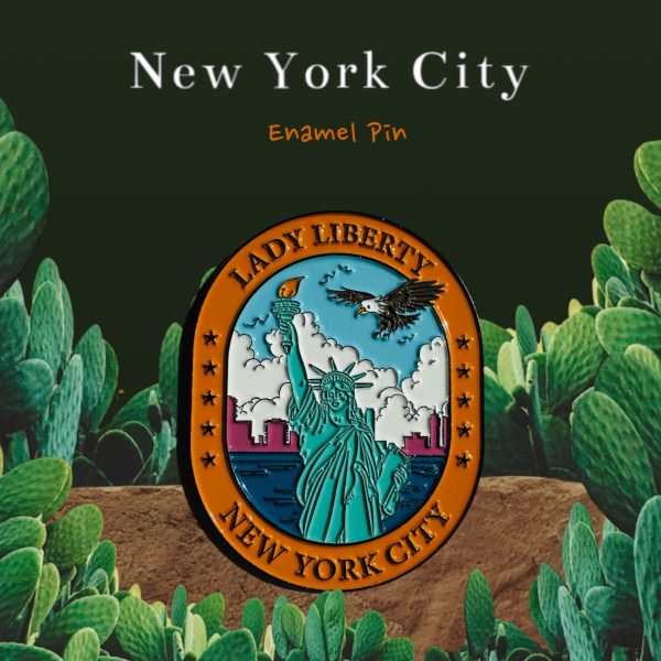 Lady Liberty Pin - Image 5