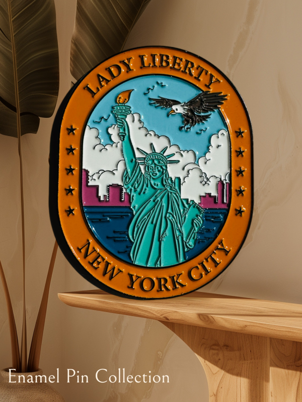 Lady Liberty Pin - Image 3