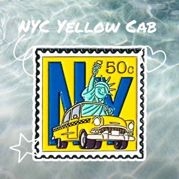 Lady Liberty in Yellow Taxi - Image 9