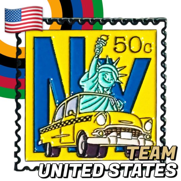 Lady Liberty in Yellow Taxi - Image 6