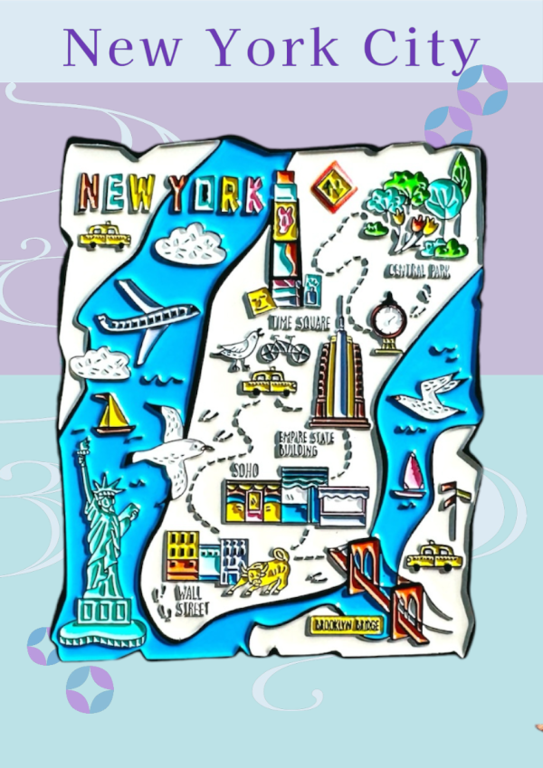 Map of New York - Image 4