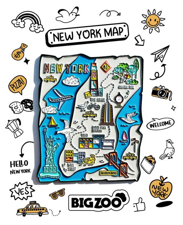 Map of New York - Image 2